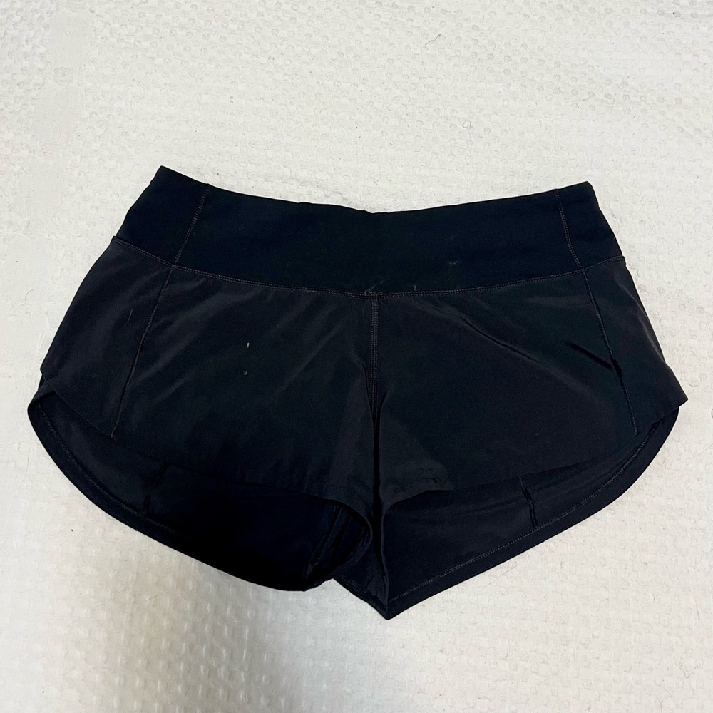 Lululemon Speed Up Short 2.5” Size 4